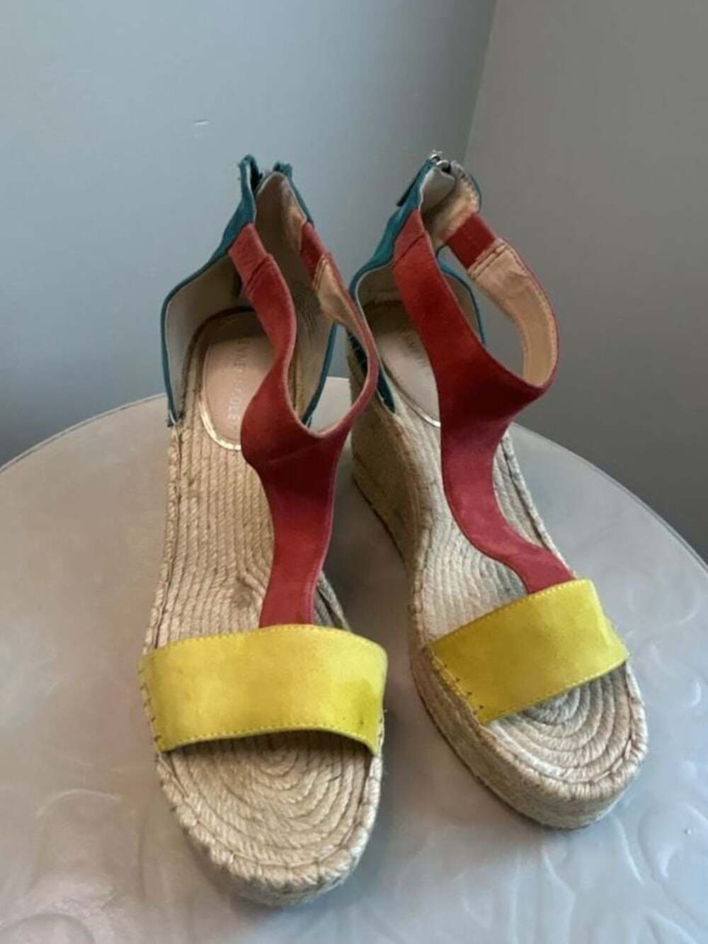 Kenneth Cole New York -Color block -summer shoes 11 - Picture 3 of 10